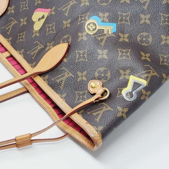 Louis Vuitton Neverfull MM Monogram Limited Edition - Picture 10 of 16
